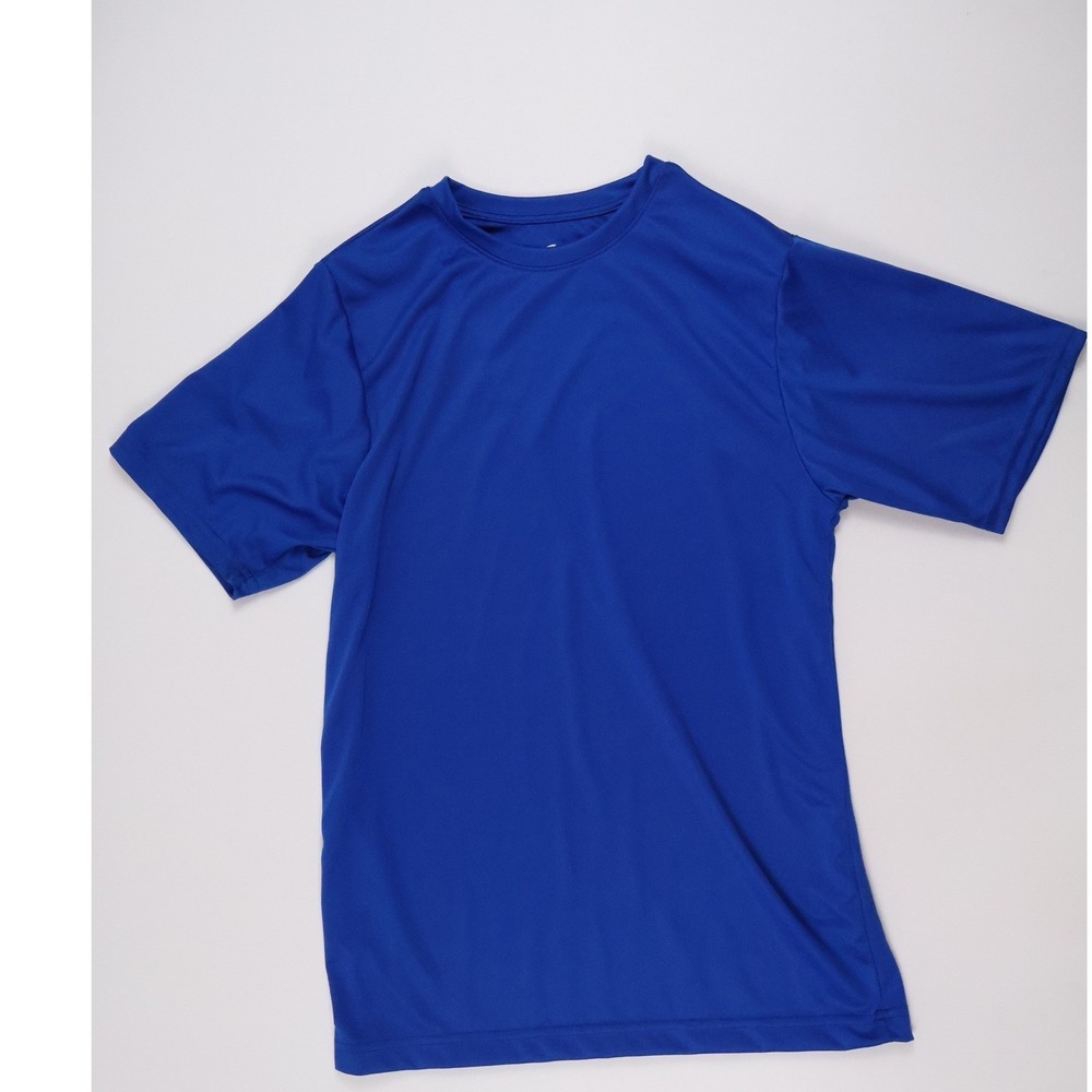 Champro Performance T-Shirt Training Jersey Royal Blue Solid Medium NEW
